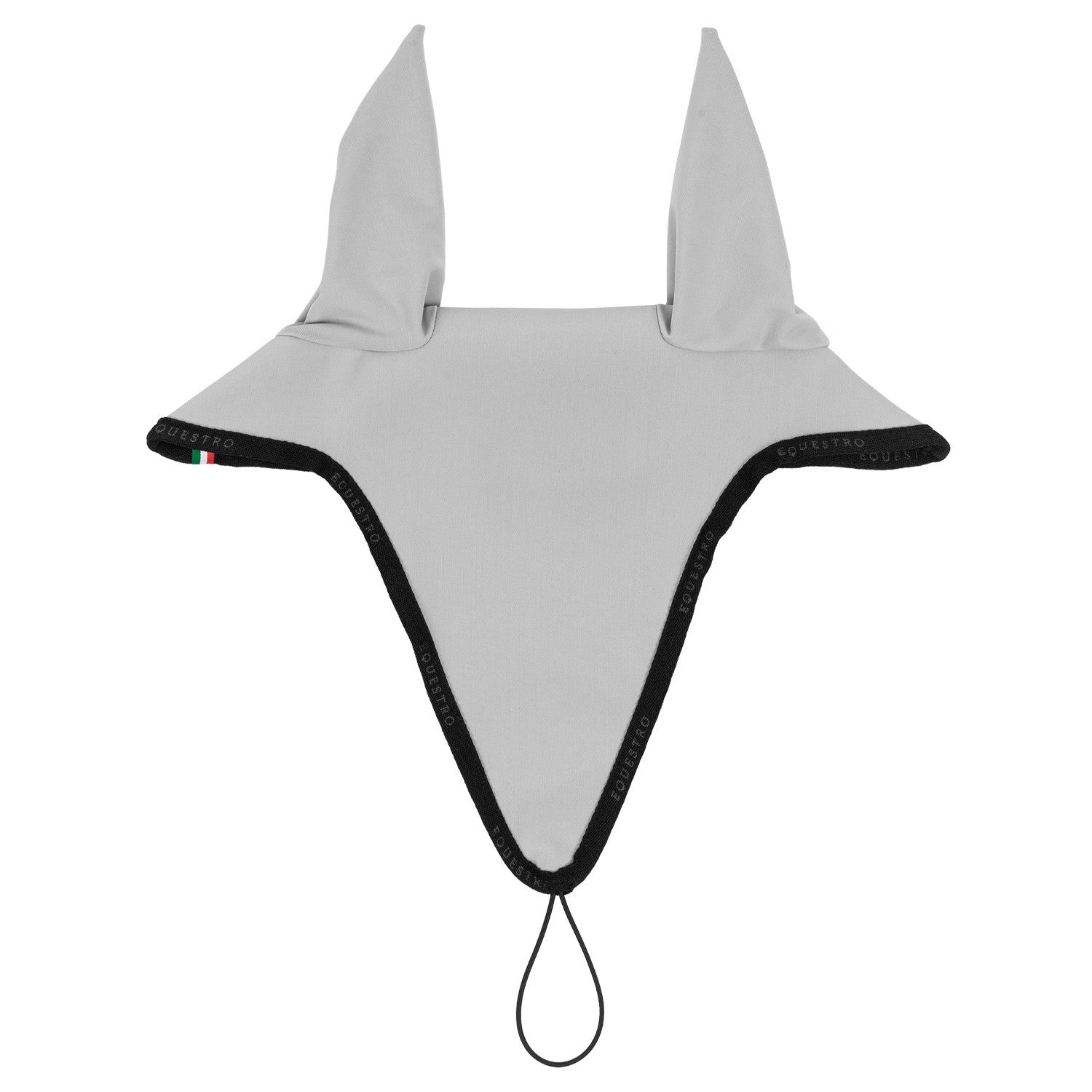 Equestro Fly veil in technical fabric with noseband attachment
