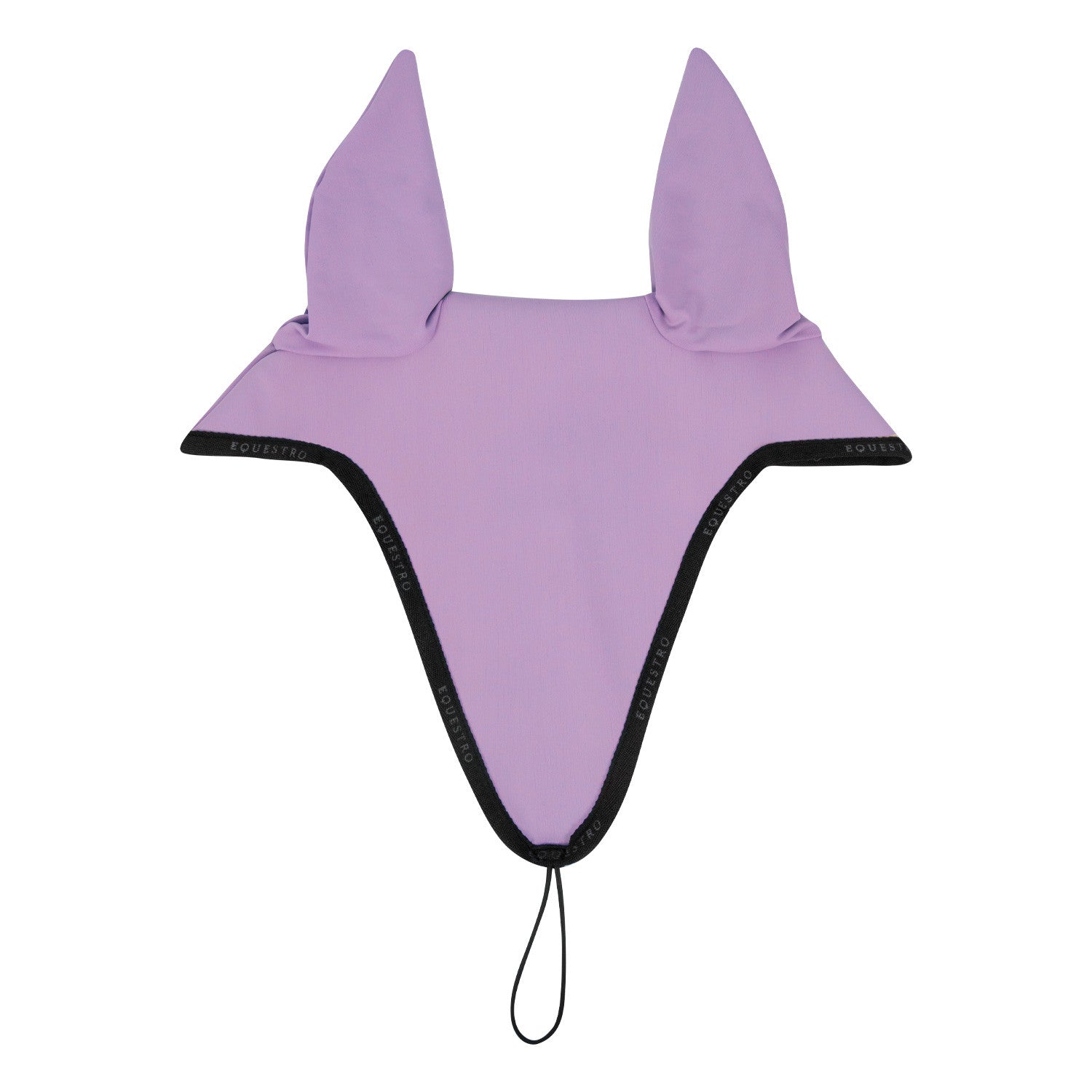 Equestro Fly veil in technical fabric with noseband attachment