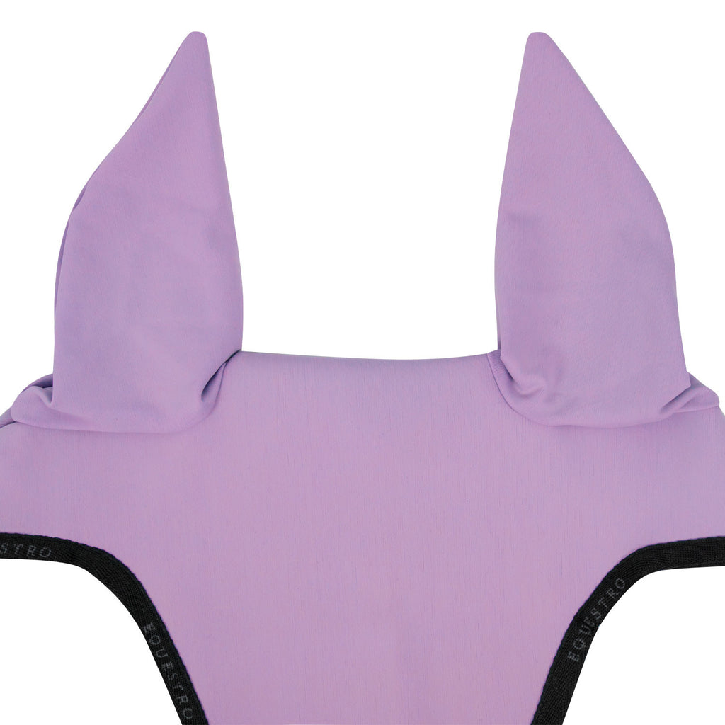 Fly veil in technical fabric with noseband attachment