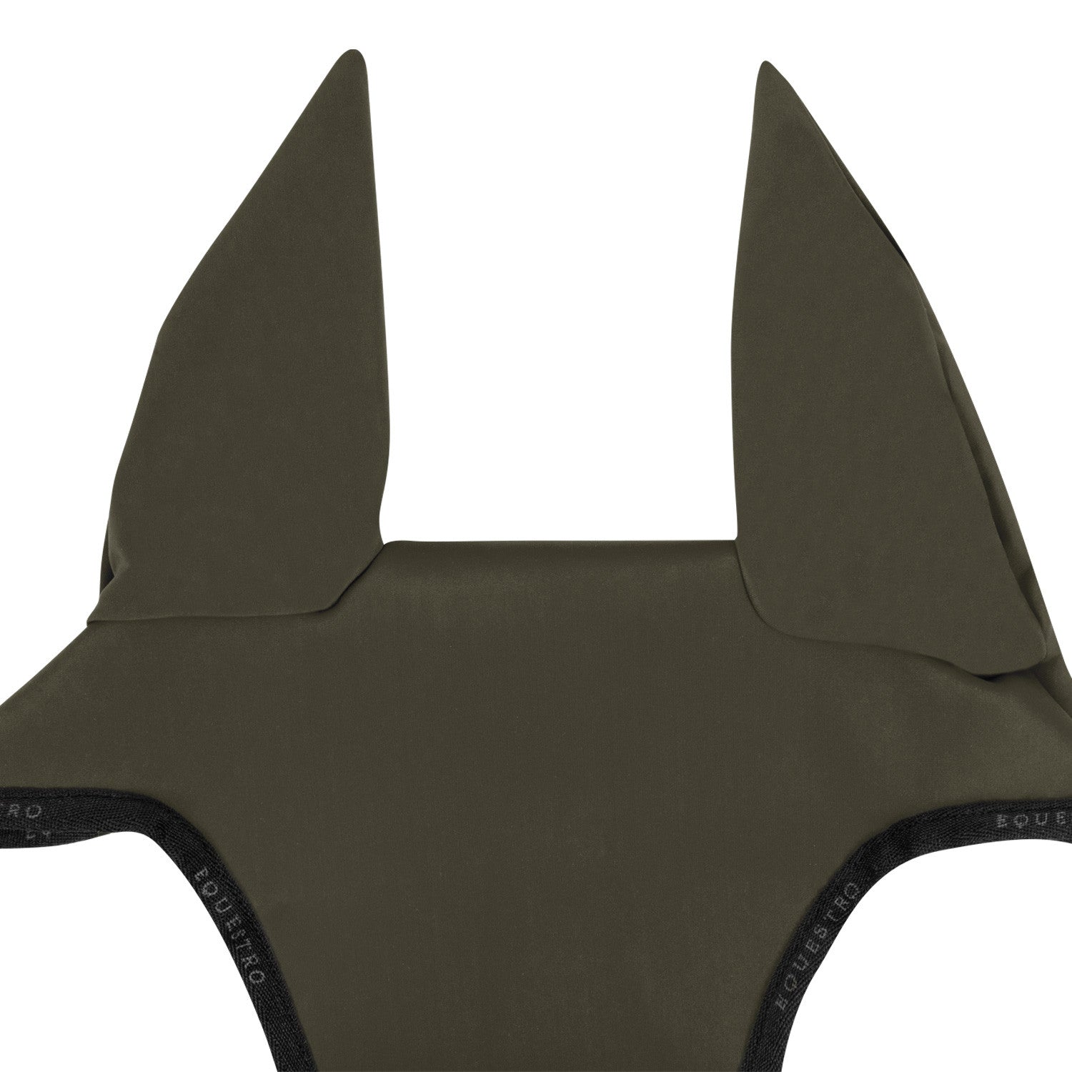 Fly veil in technical fabric with noseband attachment