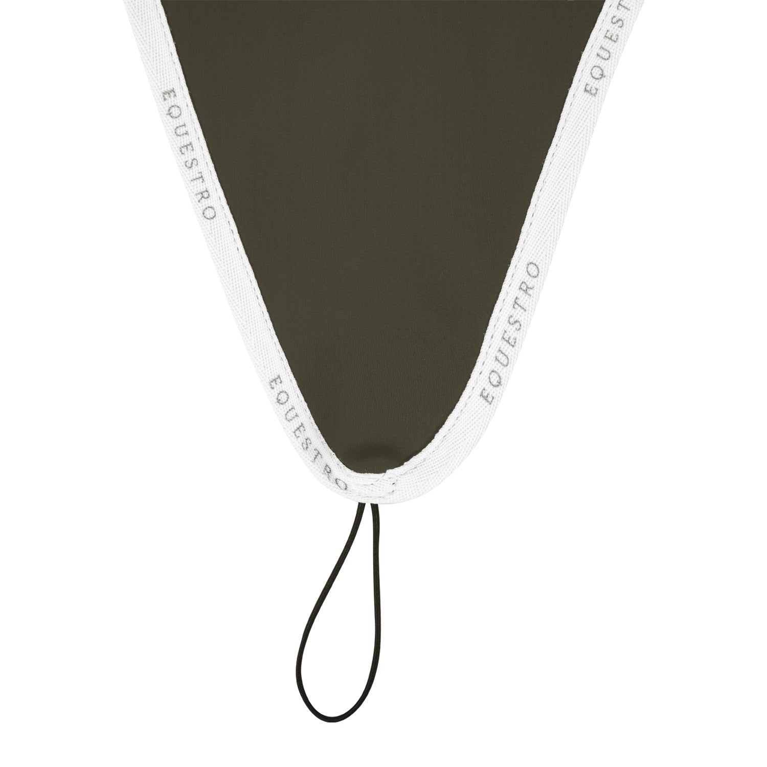 Fly veil in technical fabric with noseband attachment