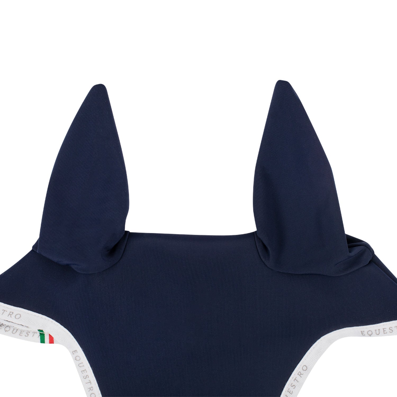 Fly veil in technical fabric with noseband attachment