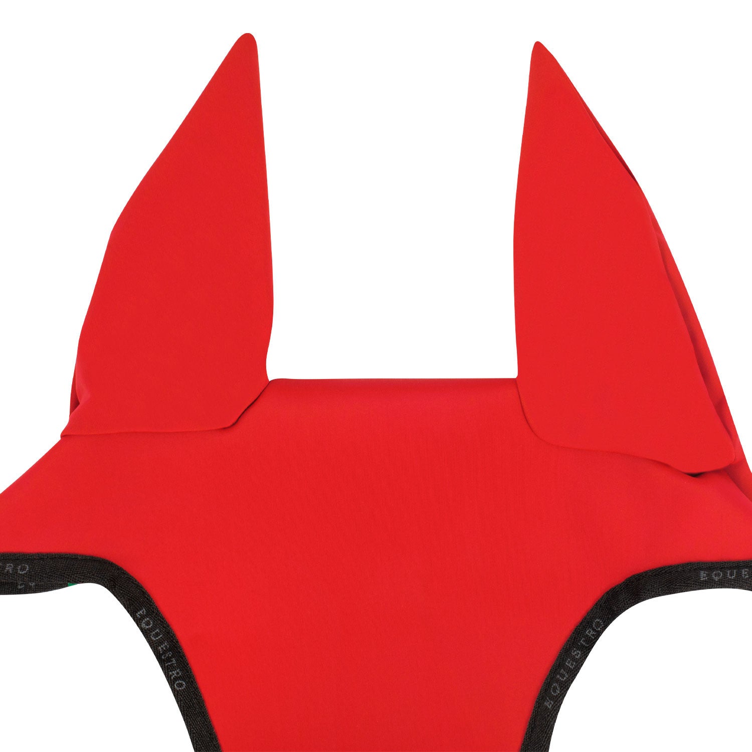 Fly veil in technical fabric with noseband attachment
