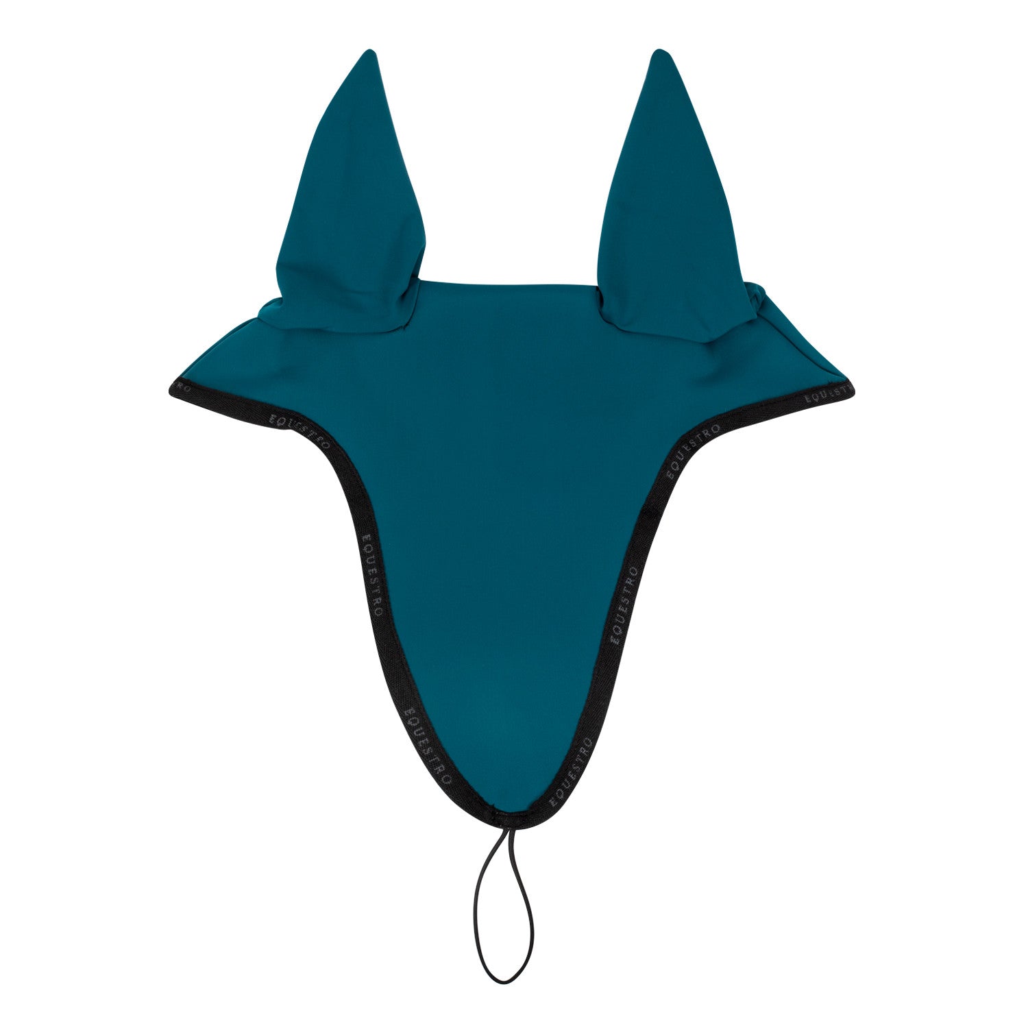 Equestro Fly veil in technical fabric with noseband attachment