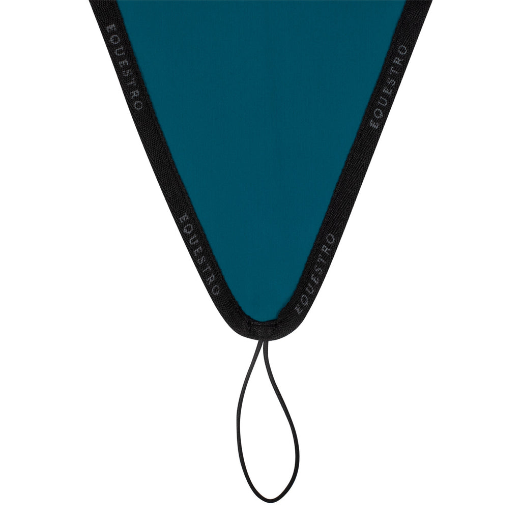 Fly veil in technical fabric with noseband attachment
