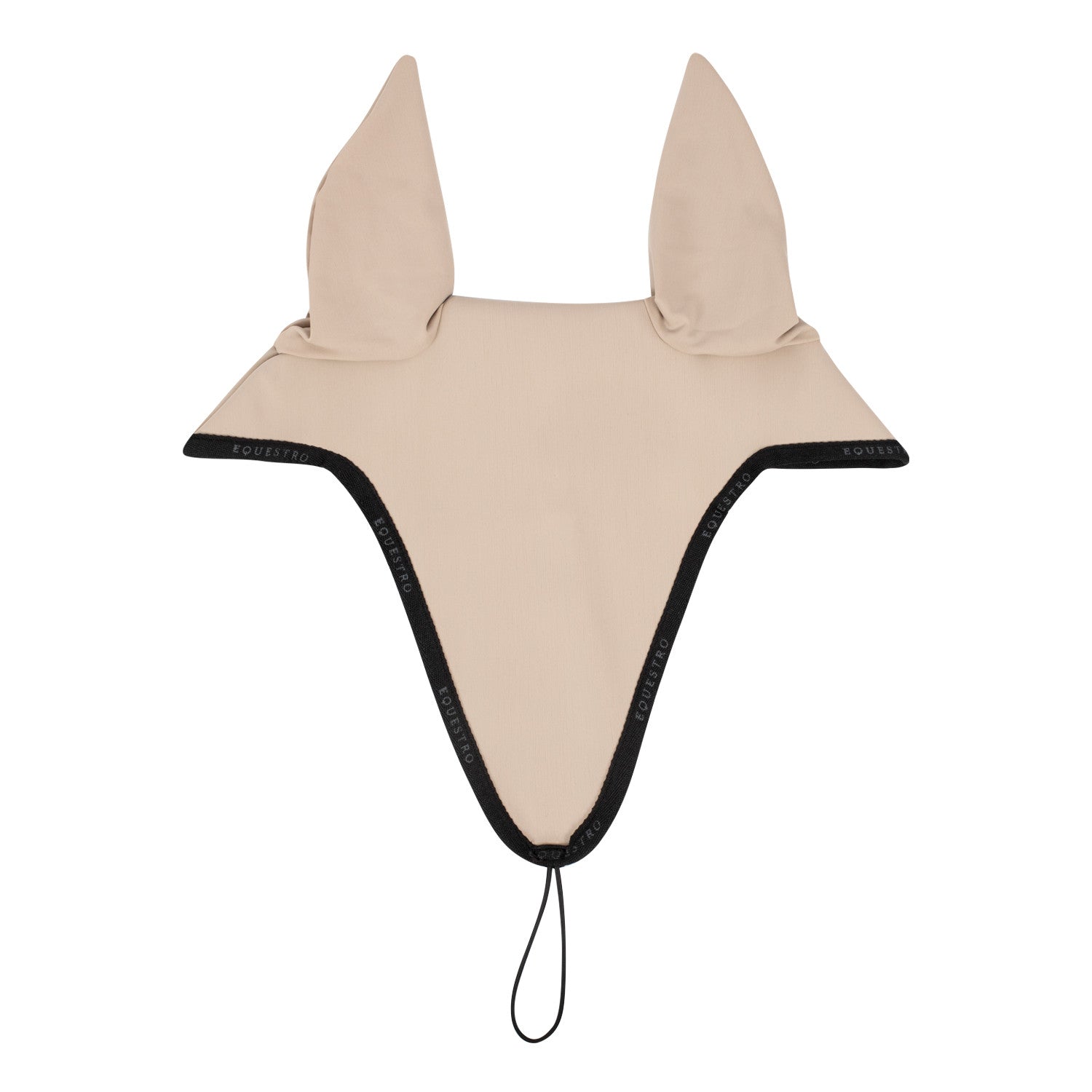 Equestro Fly veil in technical fabric with noseband attachment