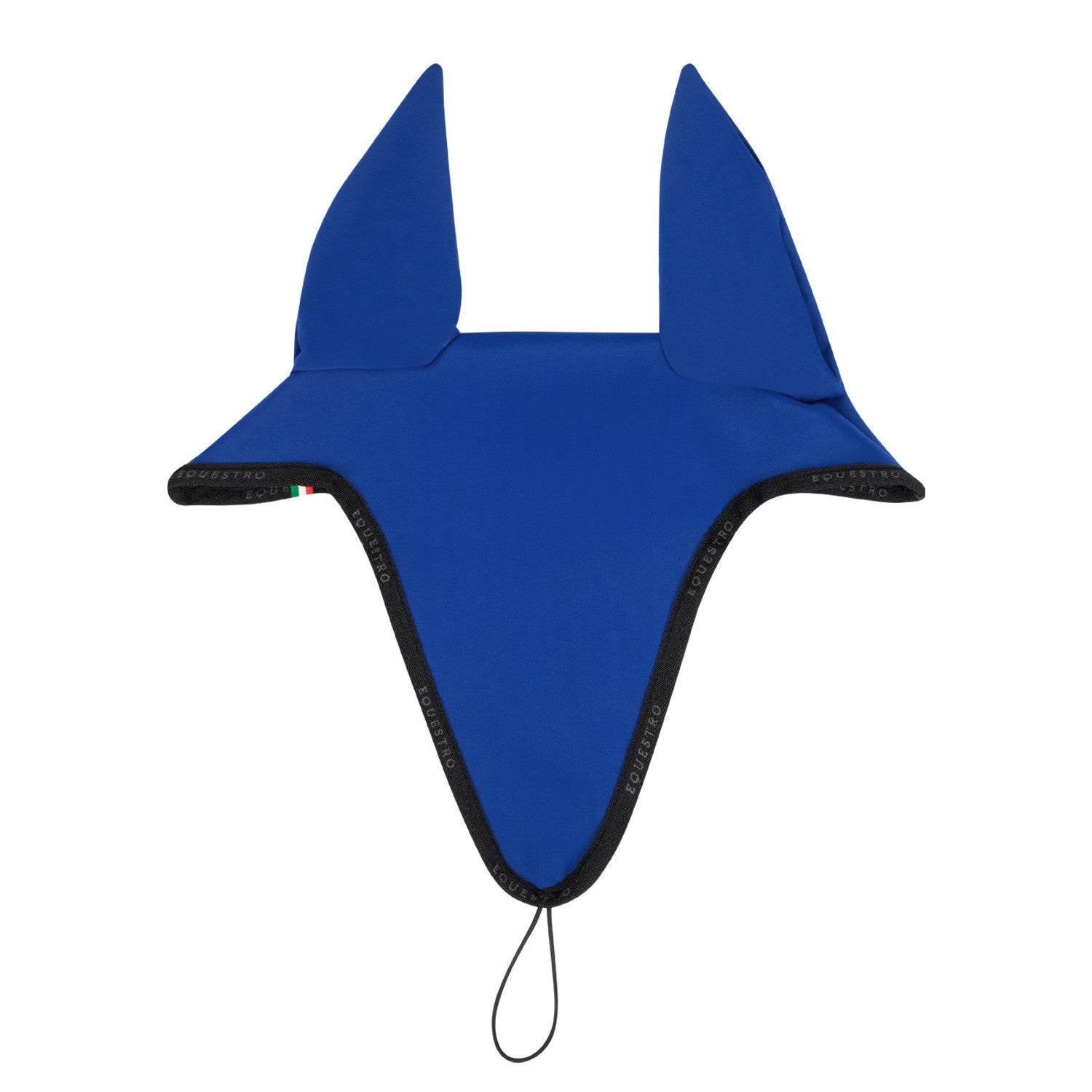 Equestro Fly veil in technical fabric with noseband attachment