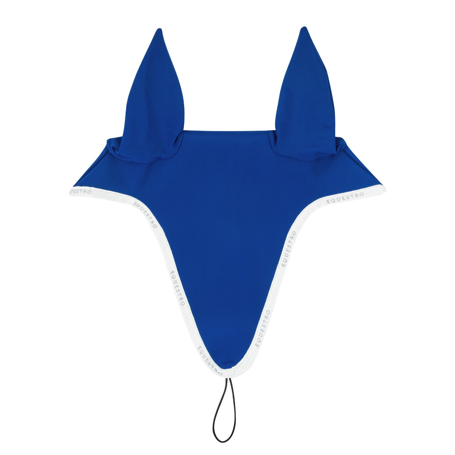 Equestro Fly veil in technical fabric with noseband attachment