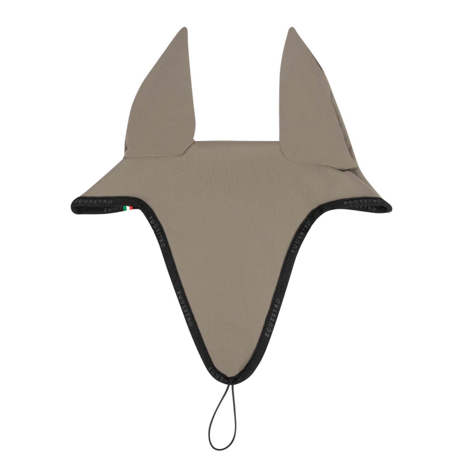 Equestro Fly veil in technical fabric with noseband attachment