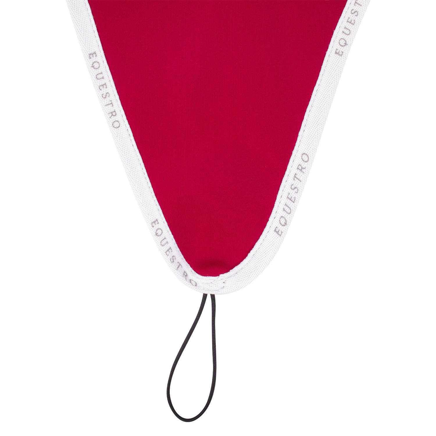 Fly veil in technical fabric with noseband attachment