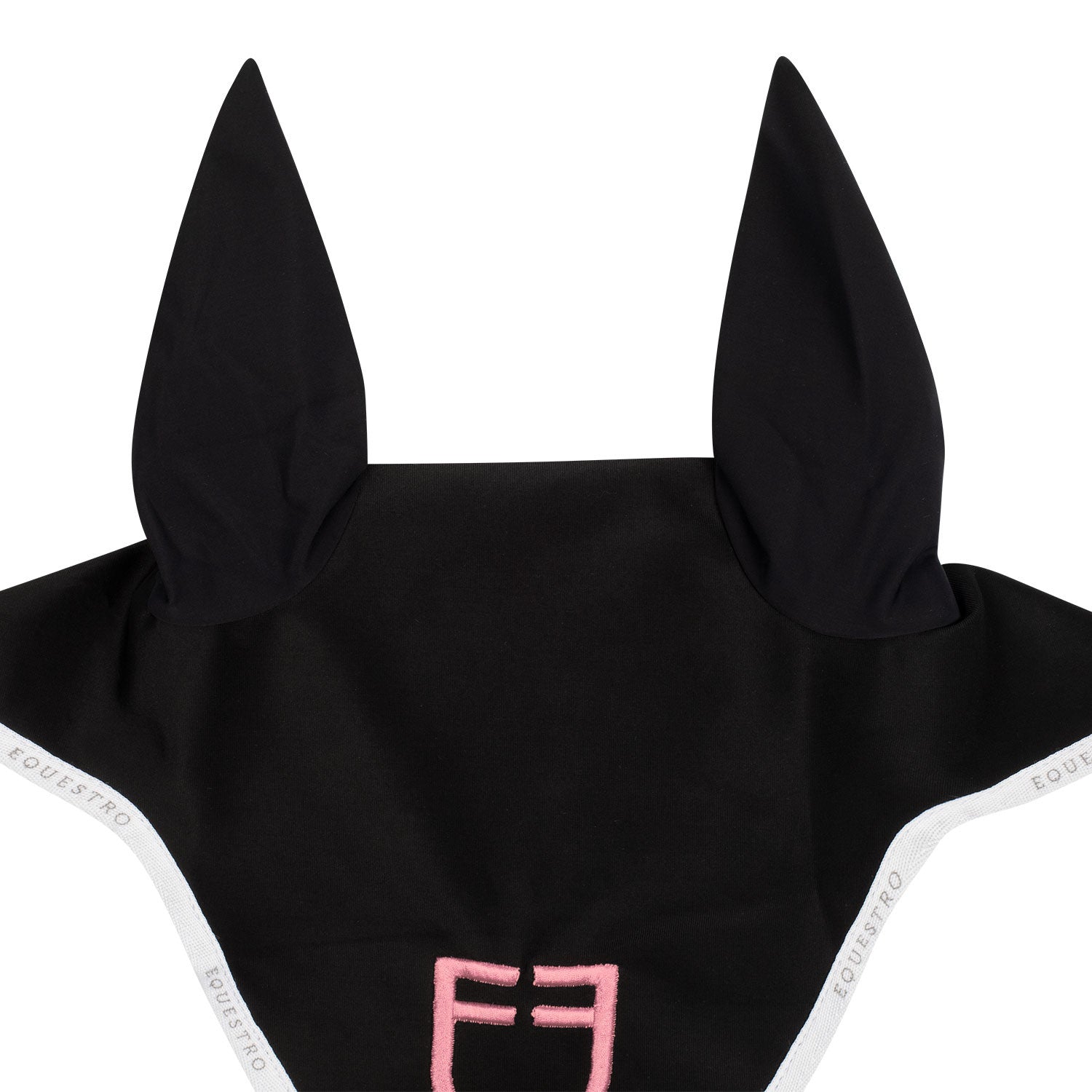 Fly veil in technical fabric with multicolor logo