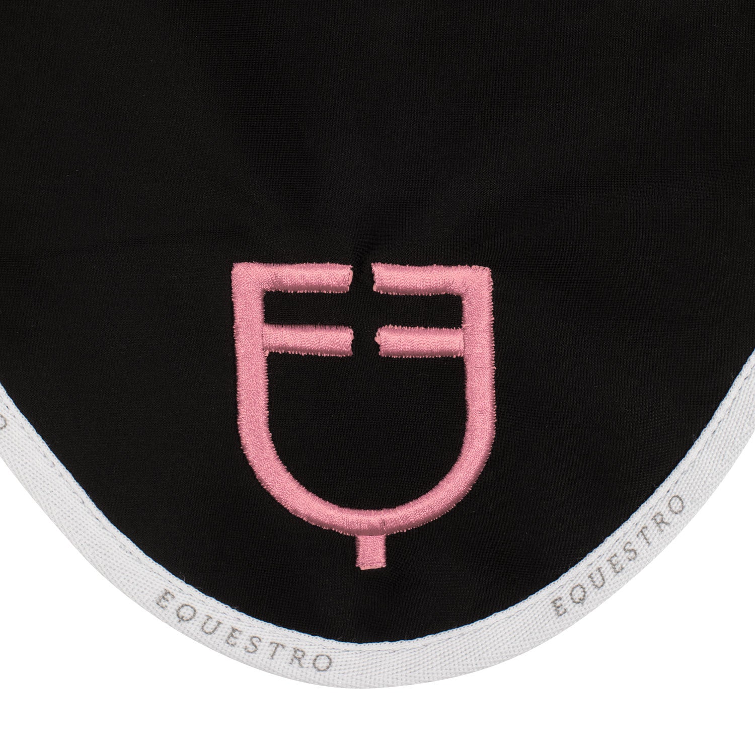 Fly veil in technical fabric with multicolor logo