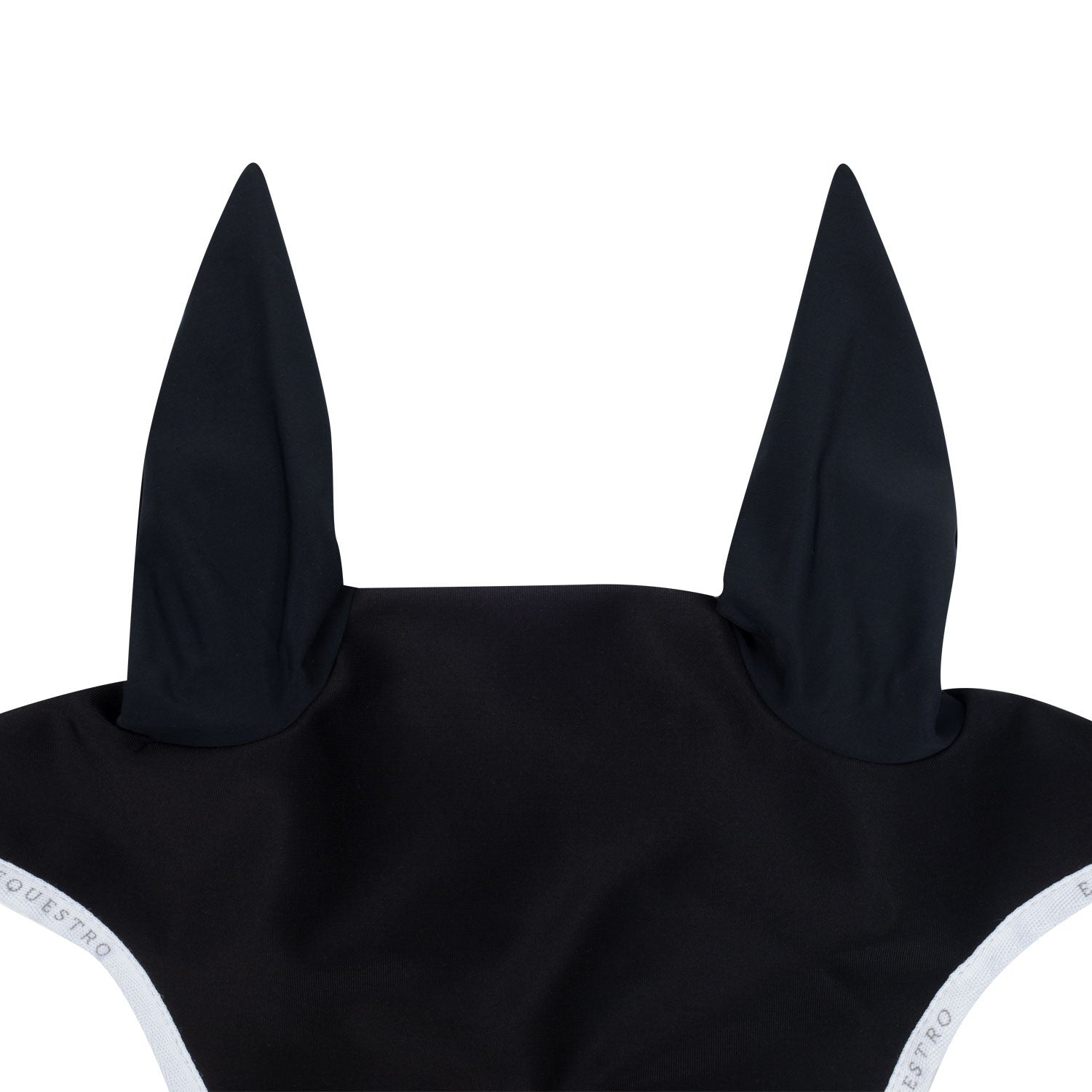 Fly veil in technical fabric with multicolor logo