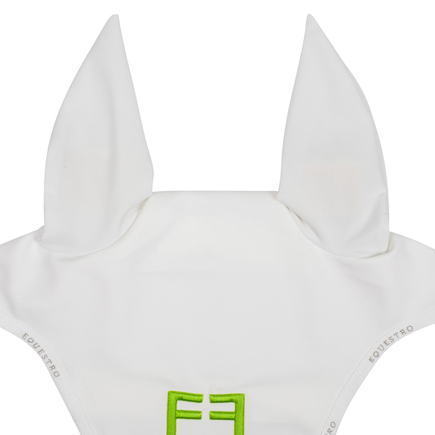 Fly veil in technical fabric with multicolor logo