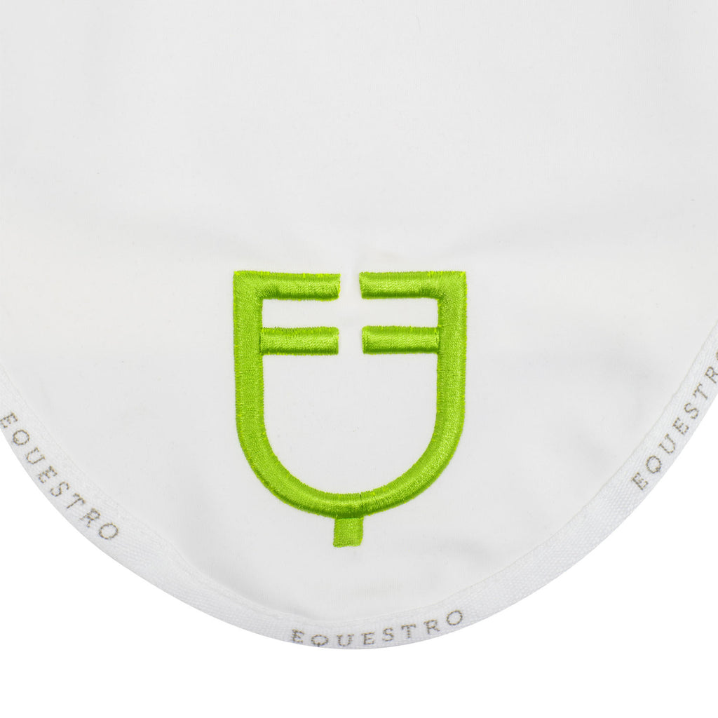 Fly veil in technical fabric with multicolor logo
