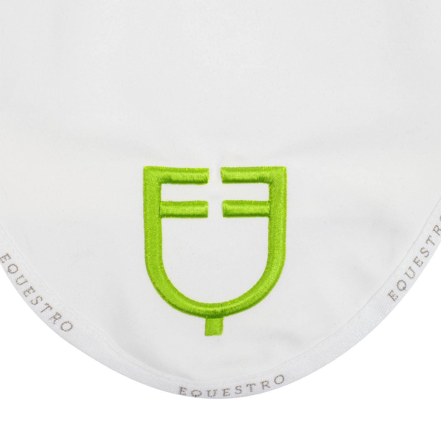 Fly veil in technical fabric with multicolor logo