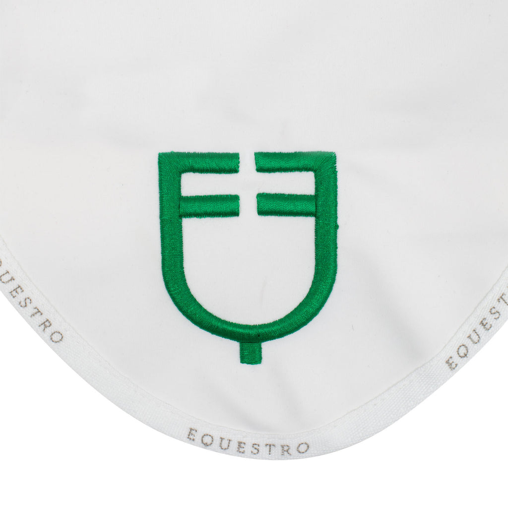 Fly veil in technical fabric with multicolor logo