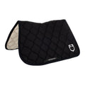Equestro Logo mesh fabric jump saddle pad