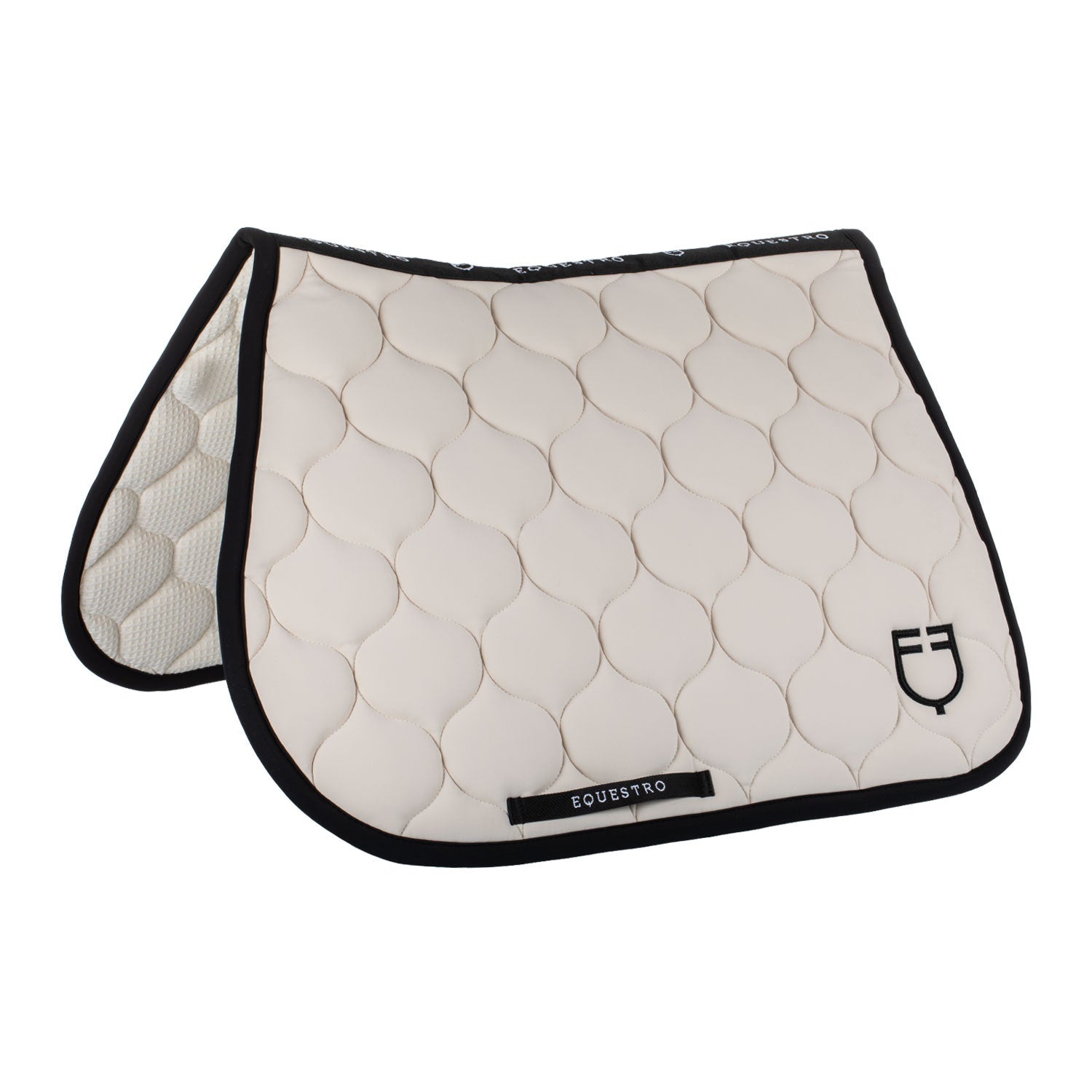 Equestro Jumping saddle pad with onion quilting