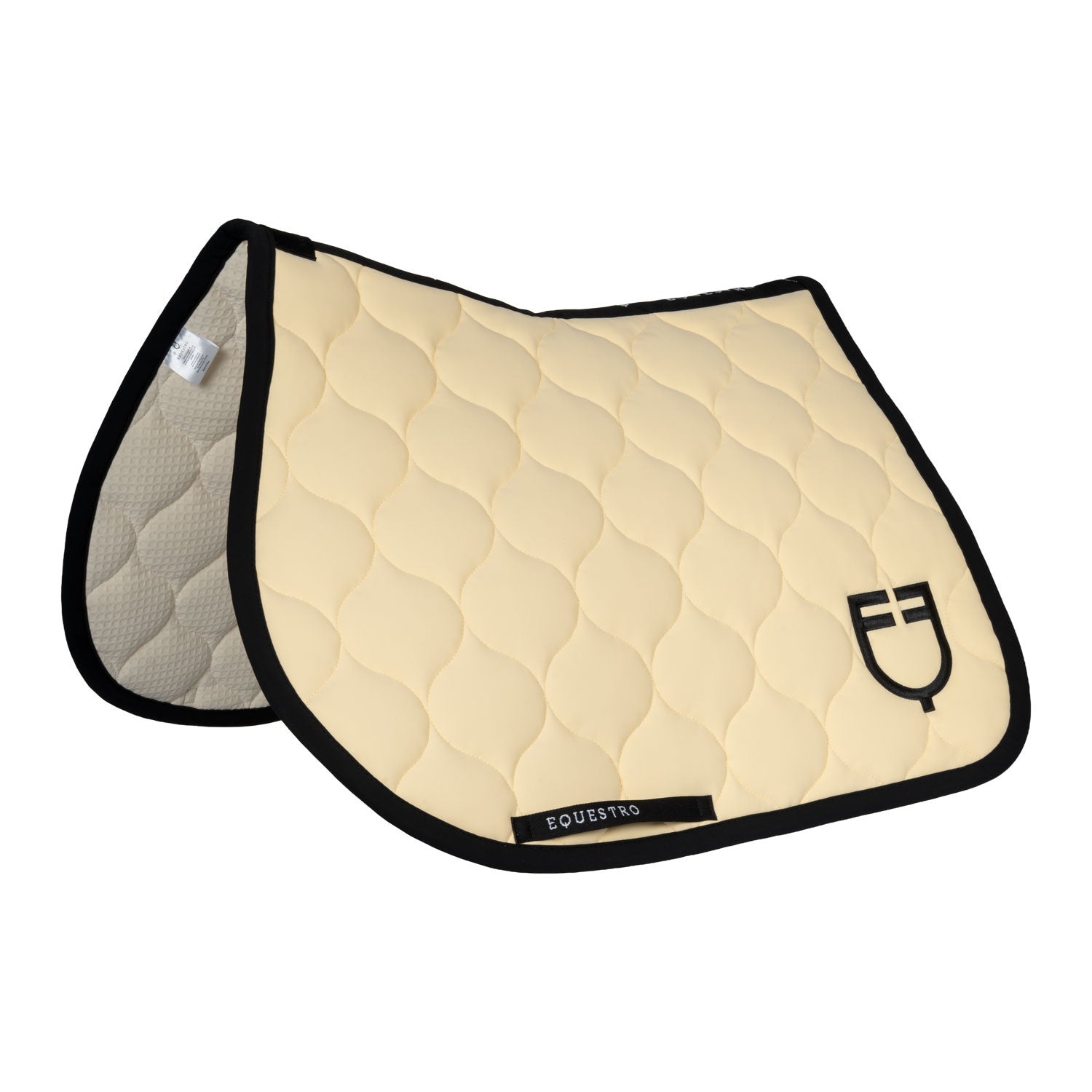 Equestro Jumping saddle pad with onion quilting