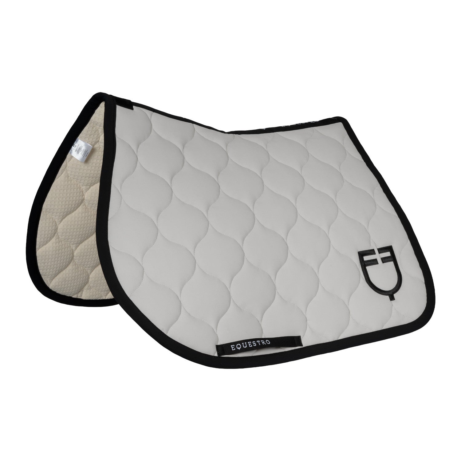 Equestro Jumping saddle pad with onion quilting