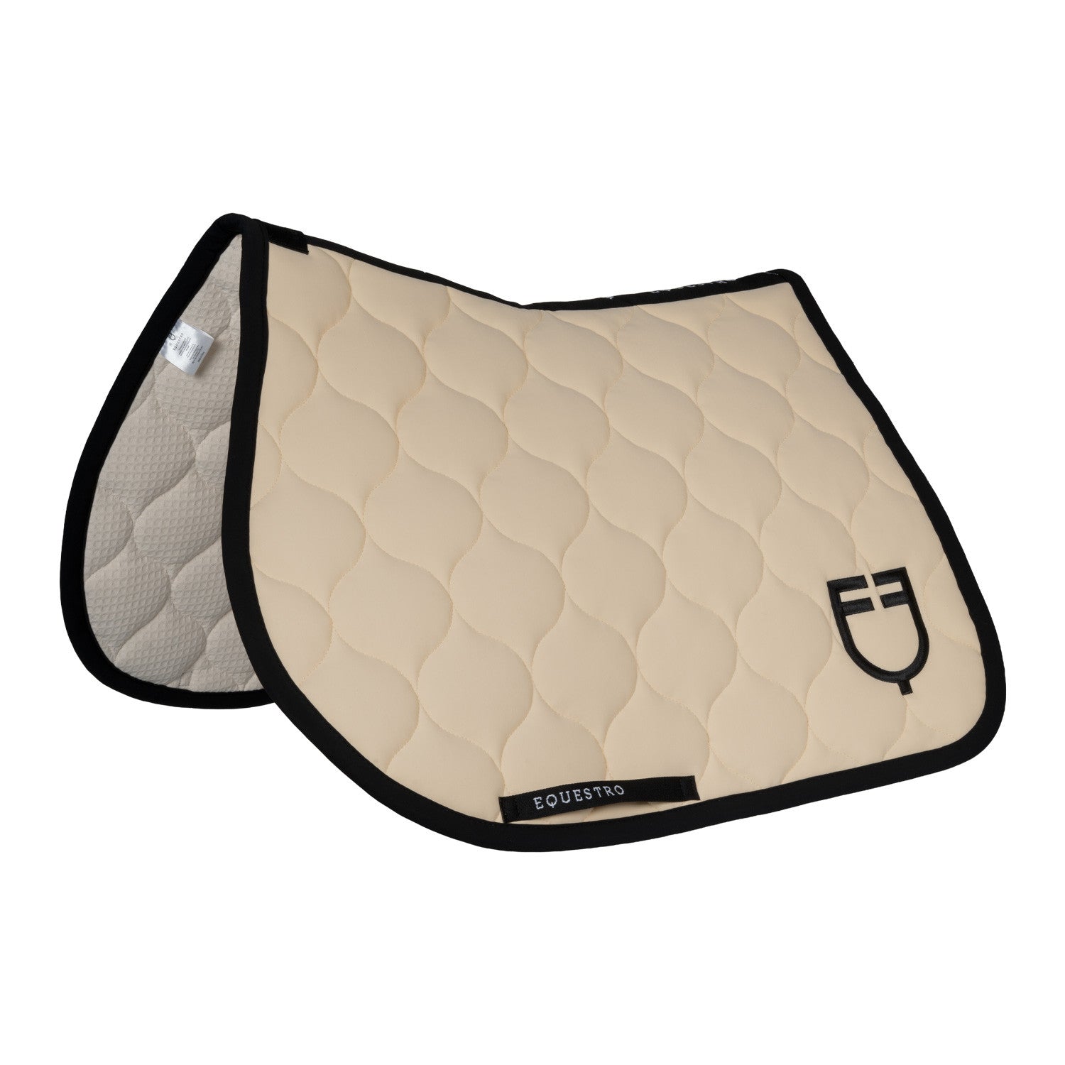 Equestro Jumping saddle pad with onion quilting