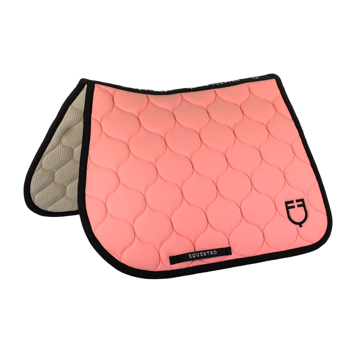Equestro Jumping saddle pad with onion quilting