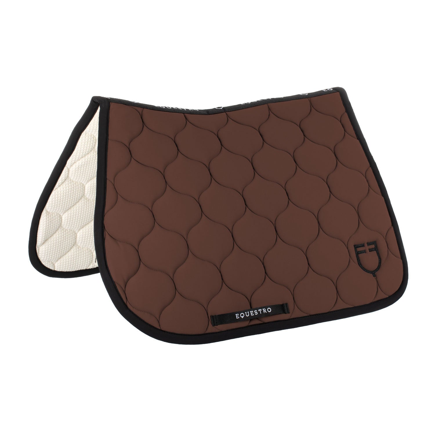 Equestro Jumping saddle pad with onion quilting