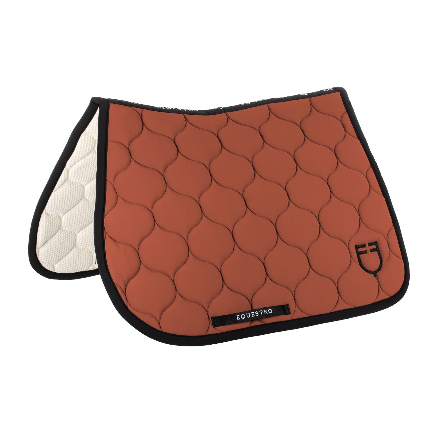 Equestro Jumping saddle pad with onion quilting