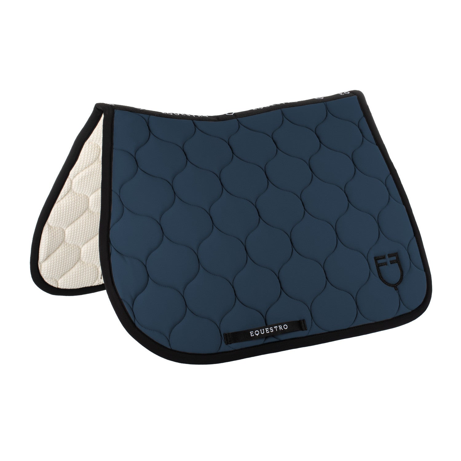 Equestro Jumping saddle pad with onion quilting