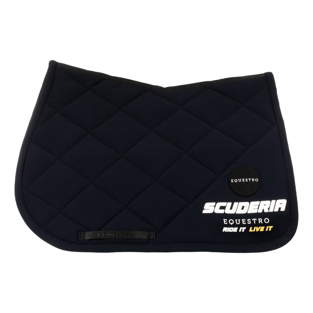 Scuderia Equestro jumping saddle pad technical fabric