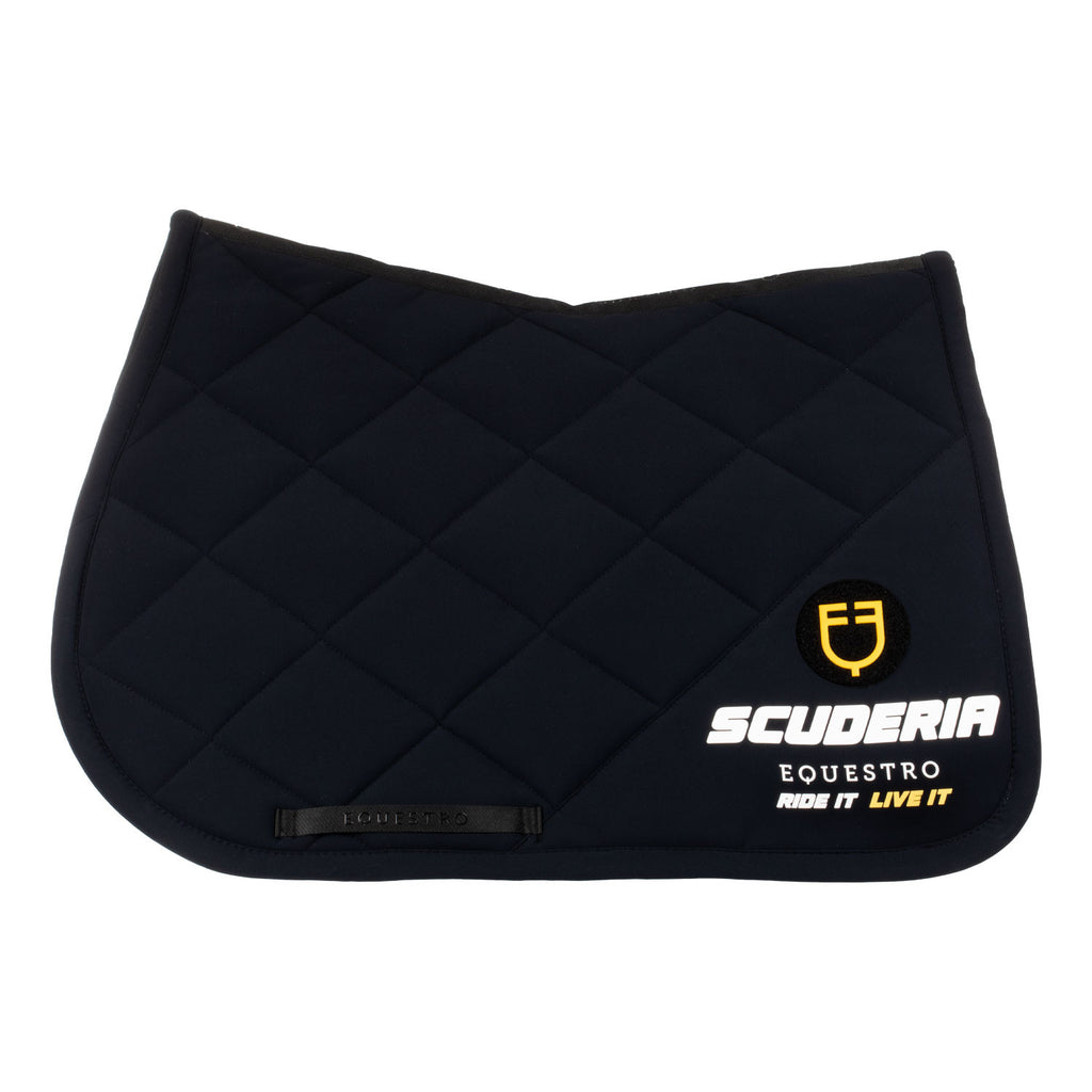 Scuderia Equestro jumping saddle pad technical fabric