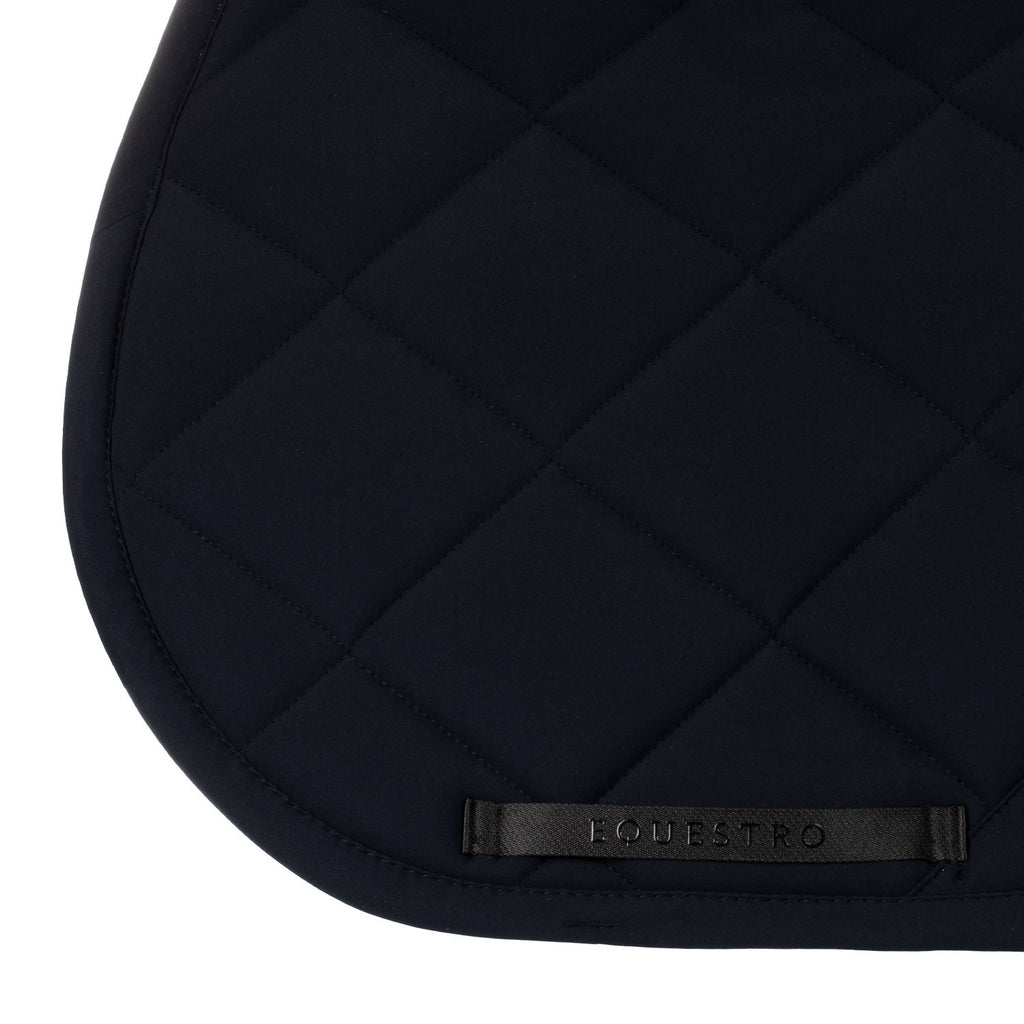 Scuderia Equestro jumping saddle pad technical fabric