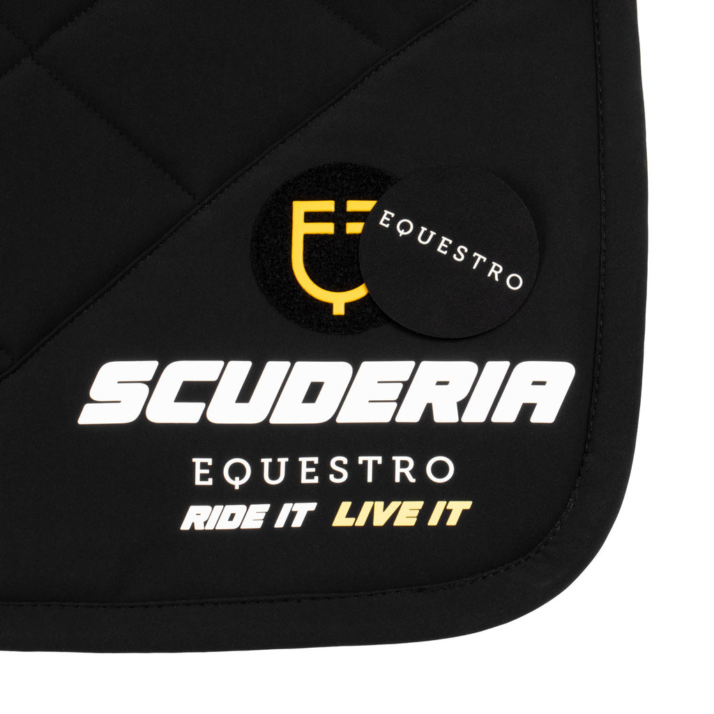 Scuderia Equestro jumping saddle pad technical fabric
