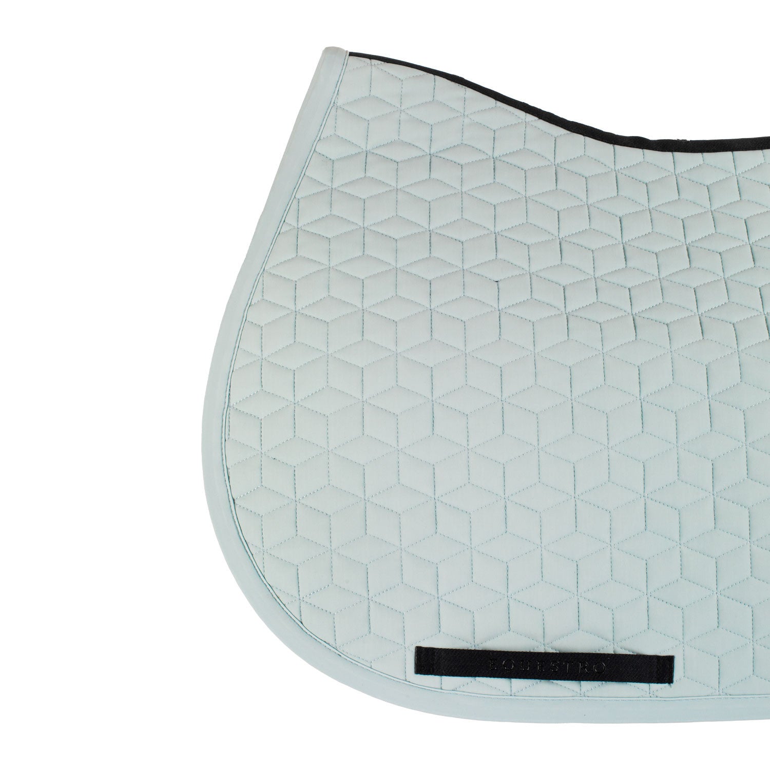 Jumping saddle pad cube quilting