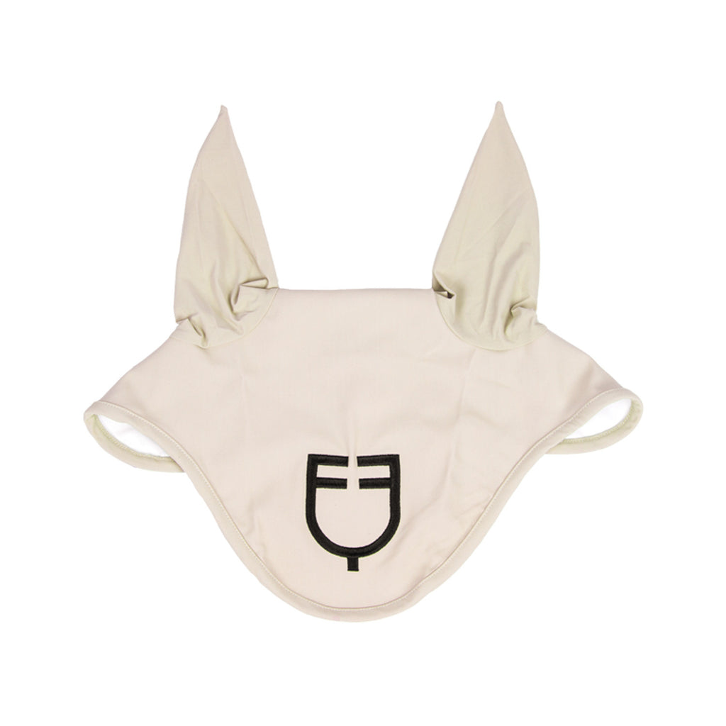 Fly veil stretch technical fabric with logo
