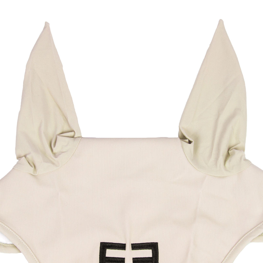 Fly veil stretch technical fabric with logo