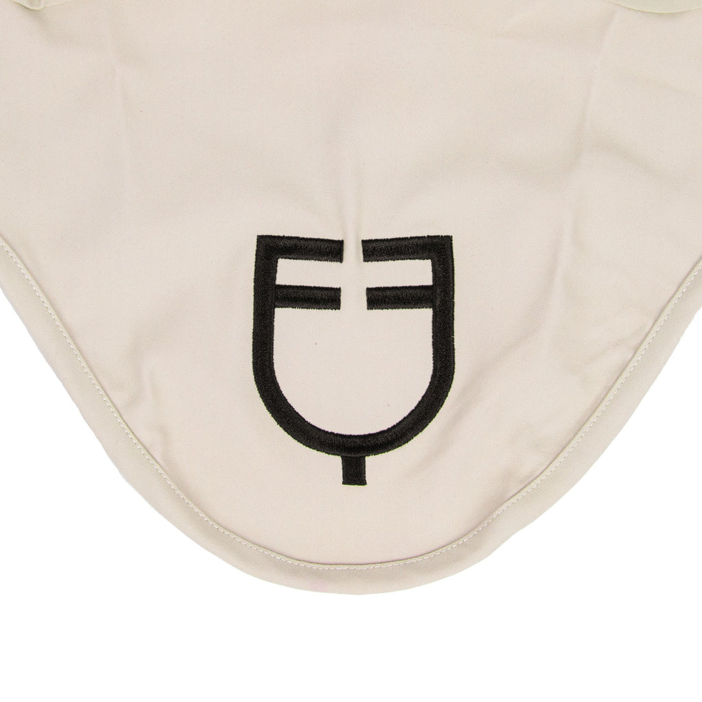 Fly veil stretch technical fabric with logo