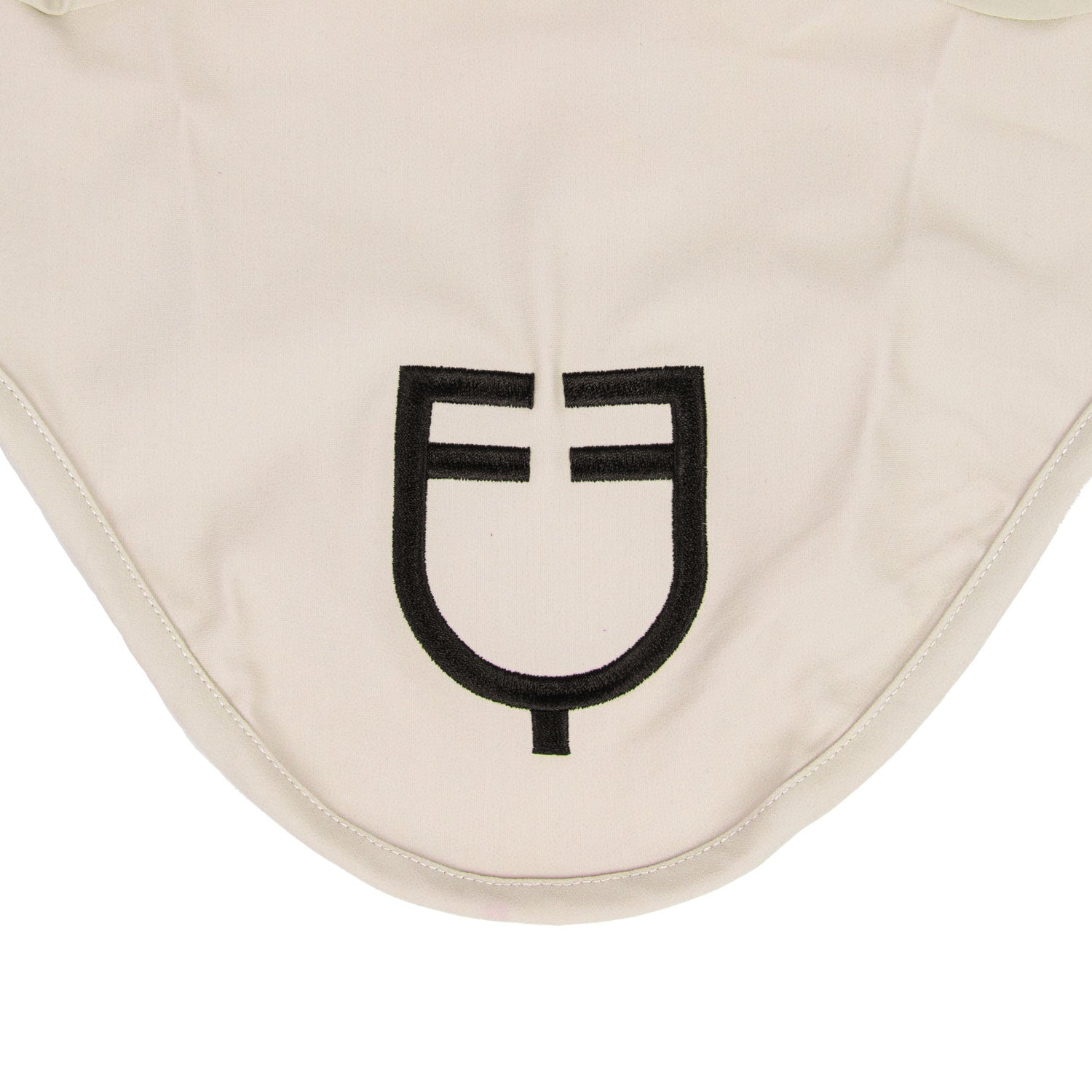 Fly veil stretch technical fabric with logo