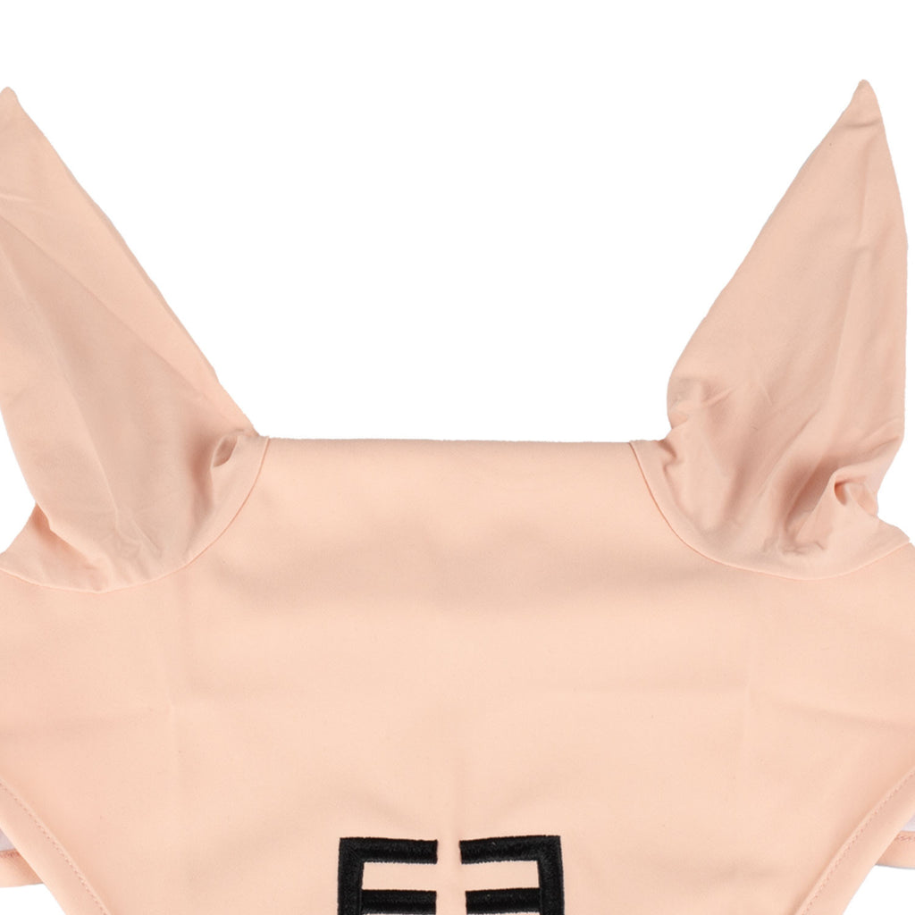 Fly veil stretch technical fabric with logo