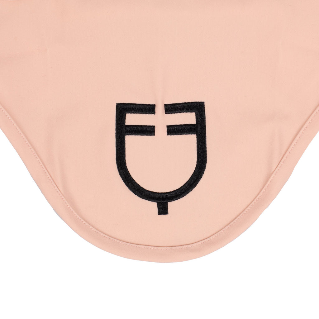 Fly veil stretch technical fabric with logo