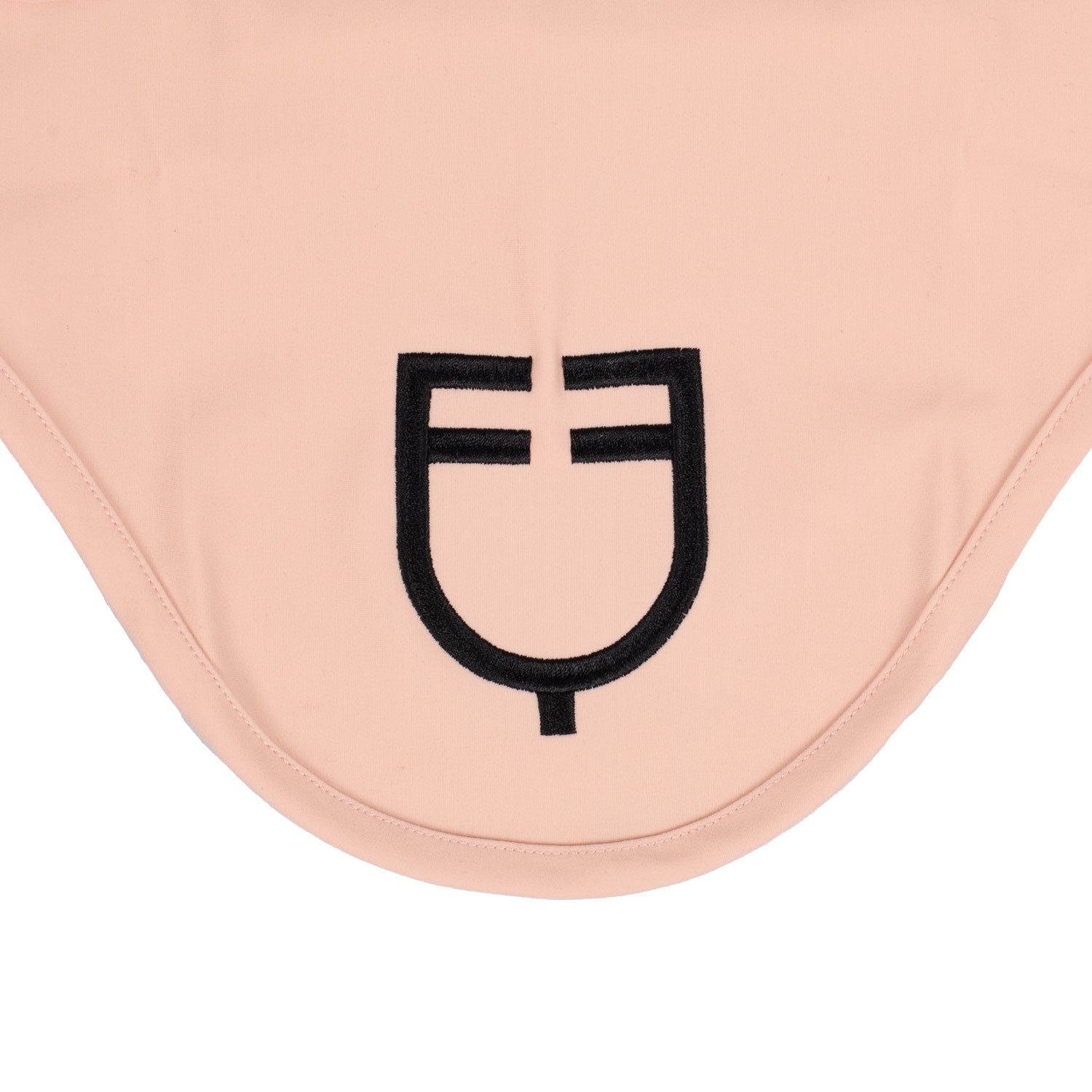 Fly veil stretch technical fabric with logo
