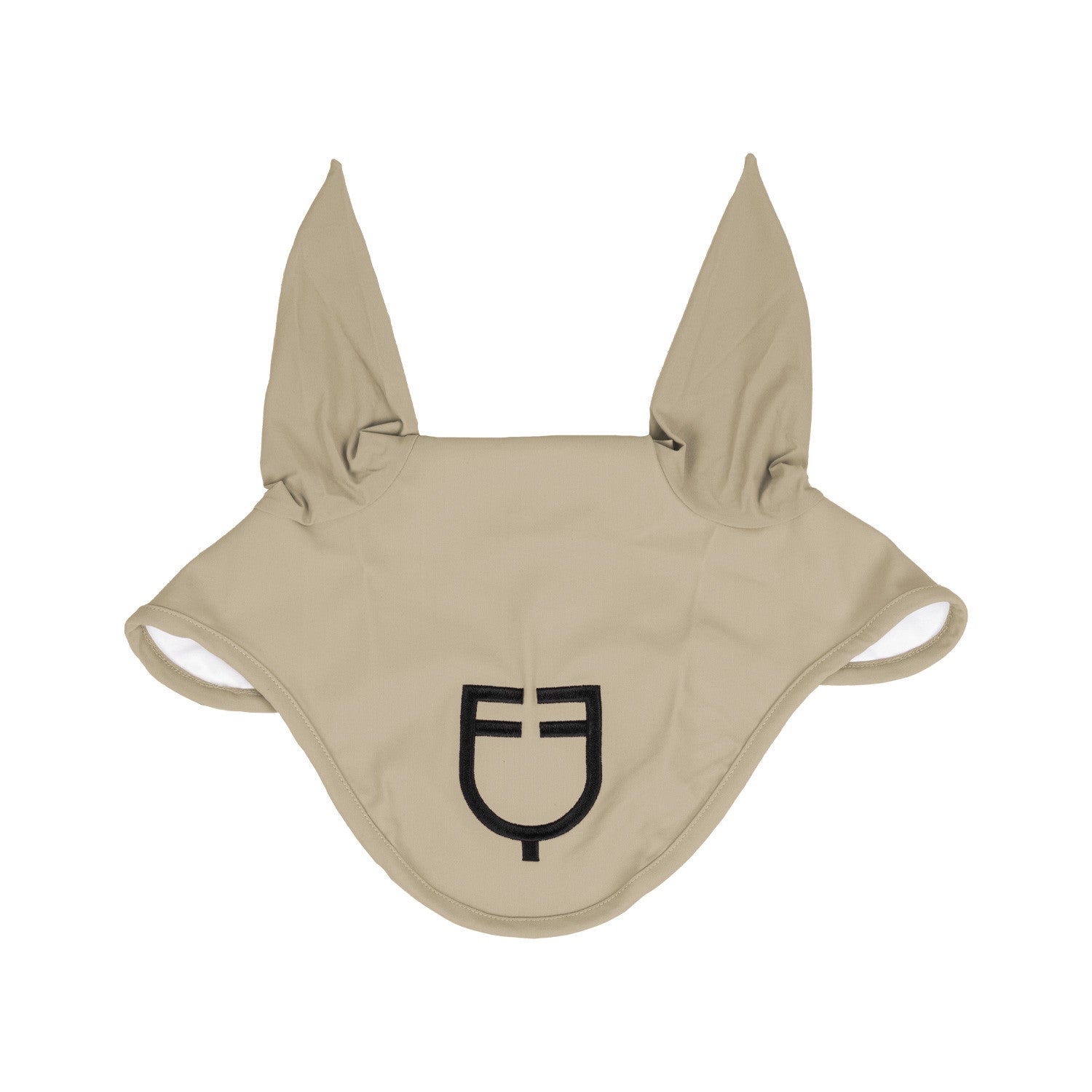 Equestro Fly veil stretch technical fabric with logo