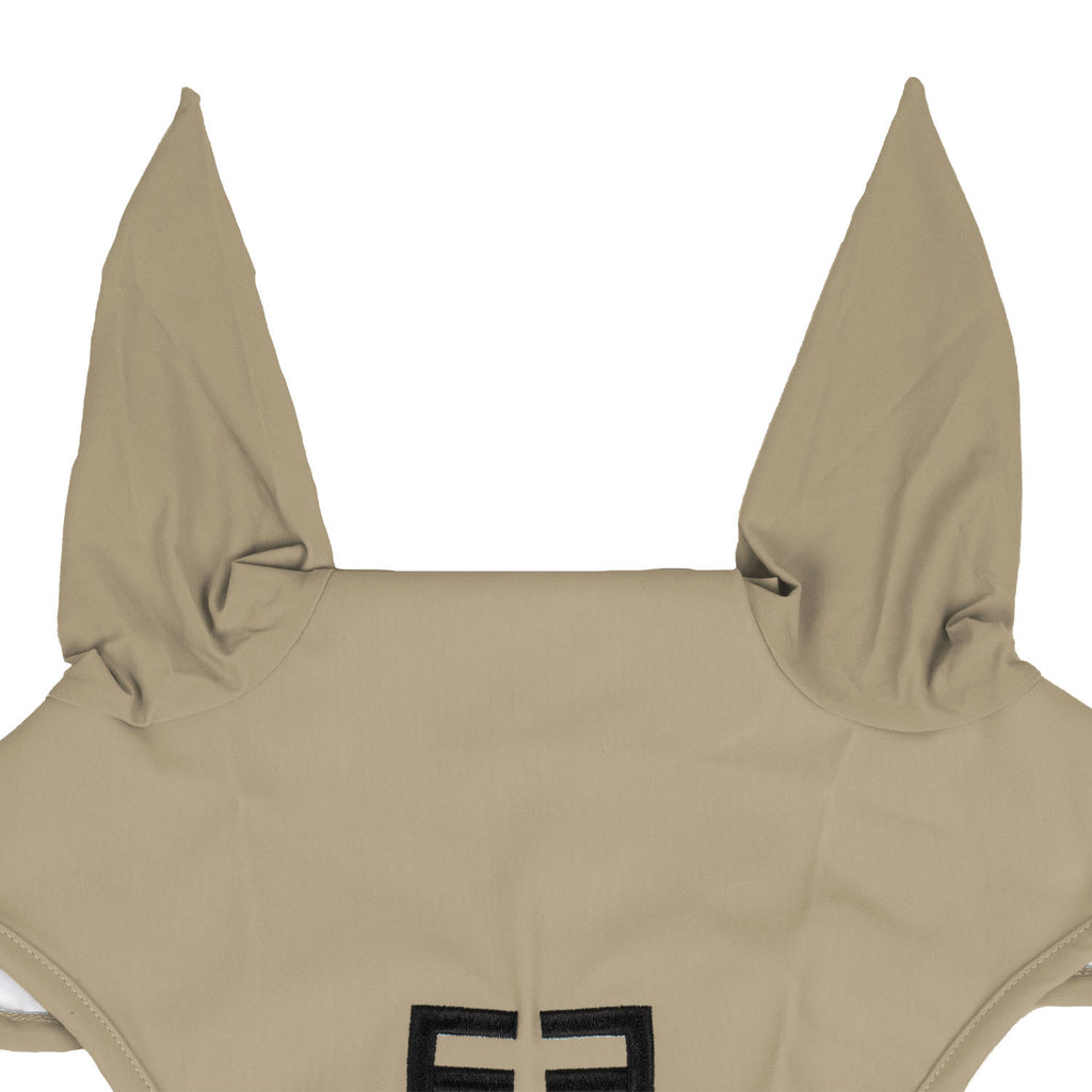 Fly veil stretch technical fabric with logo
