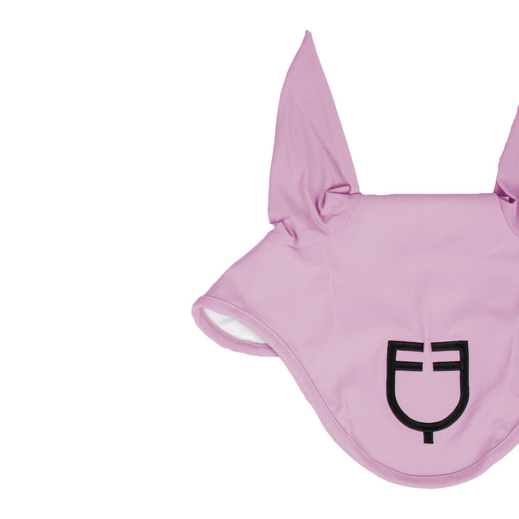 Fly veil stretch technical fabric with logo