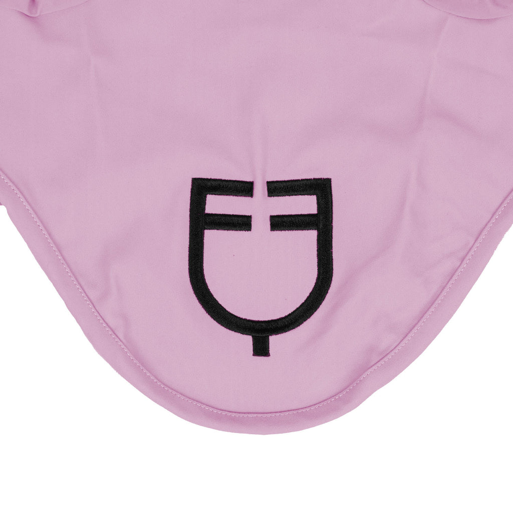 Fly veil stretch technical fabric with logo