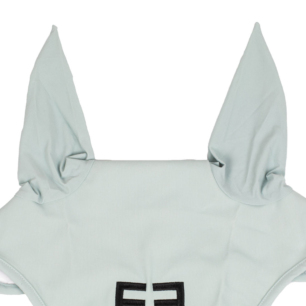 Fly veil stretch technical fabric with logo