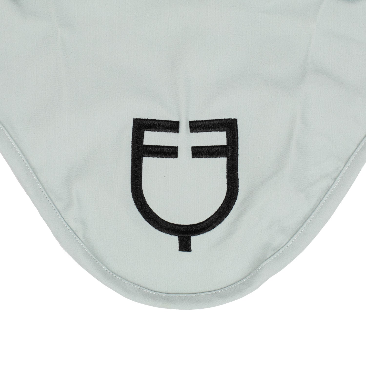 Fly veil stretch technical fabric with logo