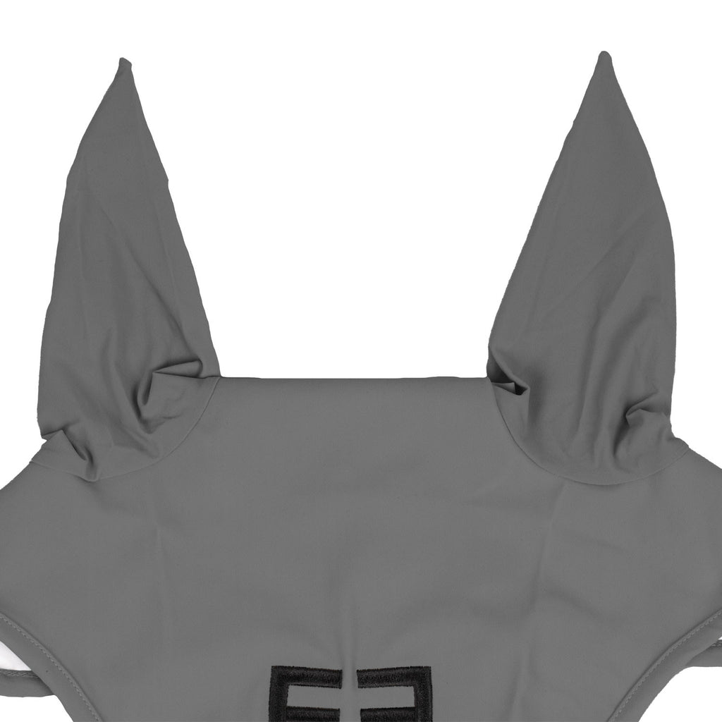 Fly veil stretch technical fabric with logo