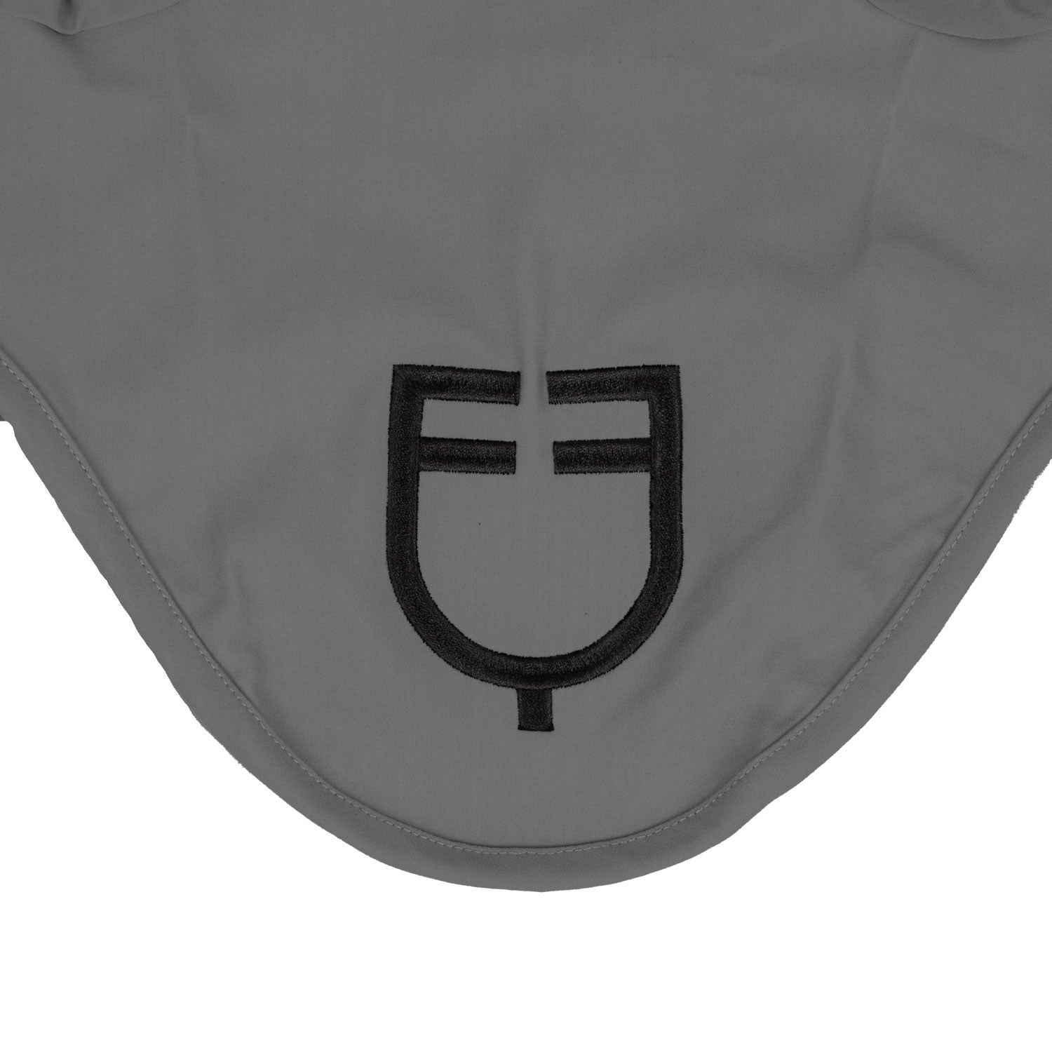 Fly veil stretch technical fabric with logo